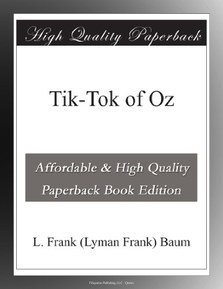 Tik-Tok of Oz