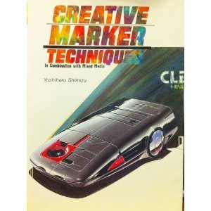 Creative Marker Technique In Combination with Mixed Media