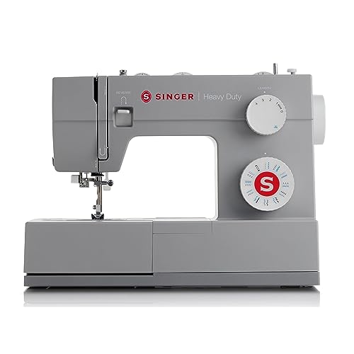 Book Cover Singer 4423 HEAVY DUTY Electric Sewing Machine, grey