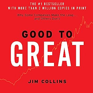 Book Cover Good to Great: Why Some Companies Make the Leap...And Others Don't