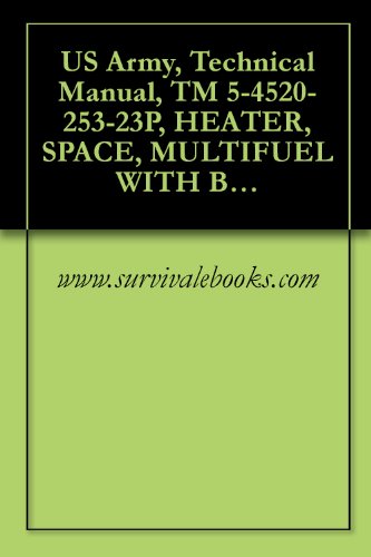 US Army, Technical Manual, TM 5-4520-253-23P, HEATER, SPACE, MULTIFUEL WITH BLOWER, 60,000 BTU/UR, 120V MODEL UH-68G, (NSN 4520-01-203-4410), AND MODEL