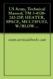 US Army, Technical Manual, TM 5-4520-242-23P, HEATER, SPACE, MULTIFUEL W/BLOWER, 28 VDC, (MODEL 15-1V), (NSN 4520-01-032-7363), military manauals, special