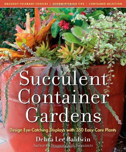 Debra Lee Baldwin'sSucculent Container Gardens: Design Eye-Catching Displays with 350 Easy-Care Plants [Hardcover](2010)