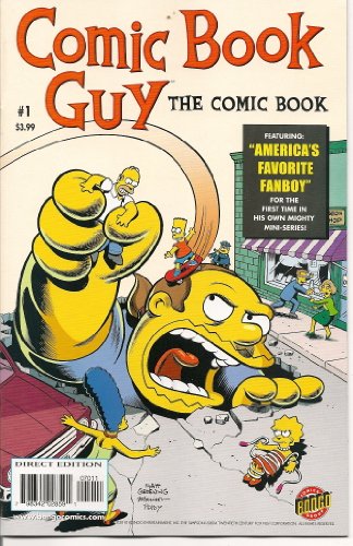 Comic Book Guy: The Comic Book #1 / Simpsons (1)