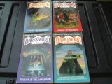 DarkSword Trilogy in 4 Paperback Volumes (Forging the Darksword, Doom of the Darksword, Triumph of the Darksword, plus DarkSword Adventures)