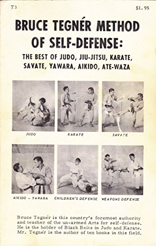 Bruce Tegner Method of Self-Defense