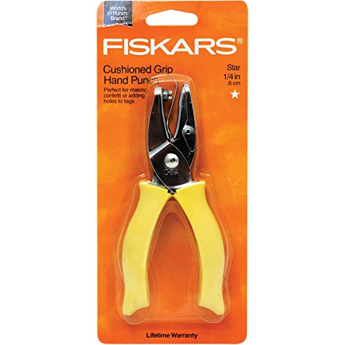 Fiskars Corporation 1/4" Star Hand Punch 23537097J