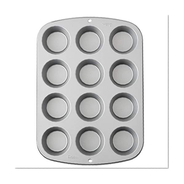Wilton Recipe Rights Plaque à muffins 12 moules