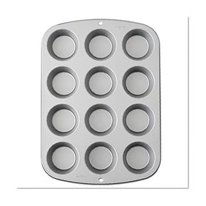 Wilton Recipe Rights Plaque à muffins 12 moules