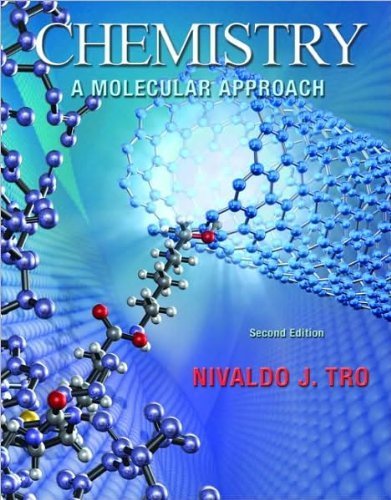 Chemistry(Chemistry: A Molecular Approach) (2nd Edition) [Hardcover](2010)byNivaldo J. Tro