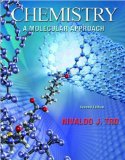 Chemistry(Chemistry: A Molecular Approach) (2nd Edition) [Hardcover](2010)byNivaldo J. Tro