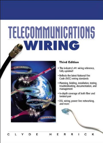 C.N. Herrick's Telecommunications(Telecommunications Wiring (3rd Edition) [Paperback])(2000)
