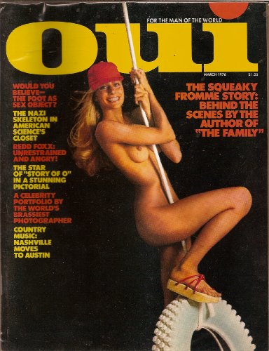 Oui Adult Magazine March 1976