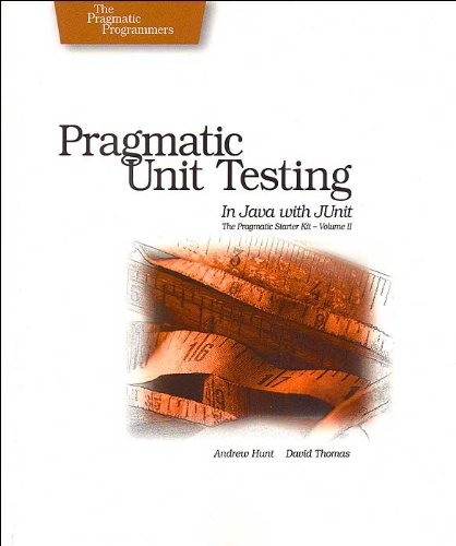 Pragmatic Unit Testing in Java with JUnit (text only) byA.Hunt.D.Thomas