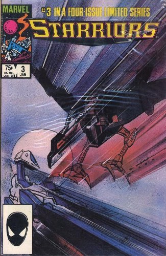 Starriors 3 of 4 Volume 1 Number 3 January 1985