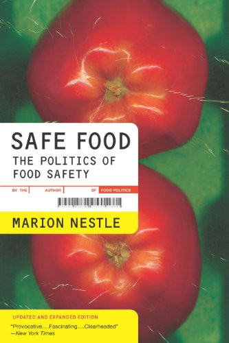 Book Cover Safe Food: The Politics of Food Safety (California Studies in Food and Culture Book 5)