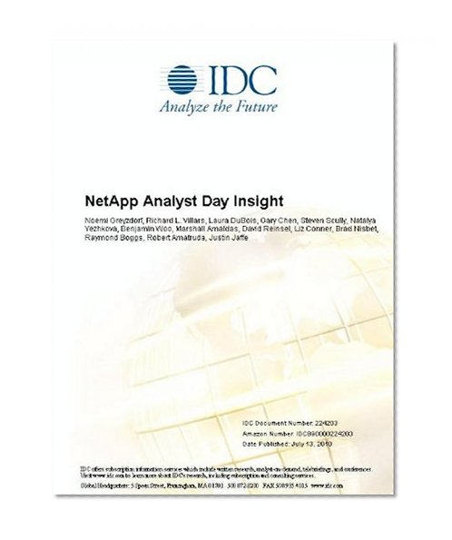 NetApp Analyst Day Insight