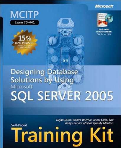 MCITP Self-Paced Training Kit (Exam 70-441) (text only) by D.Sarka.A.Wiernik.J. Loria.A.Leonard
