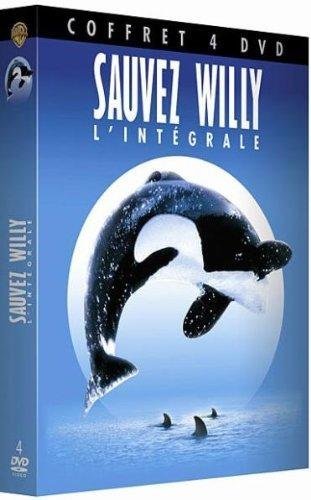 Sauvez Willy - L'intégrale - Coffret DVD