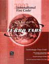 2003 International Fire Code Turbo Tabs