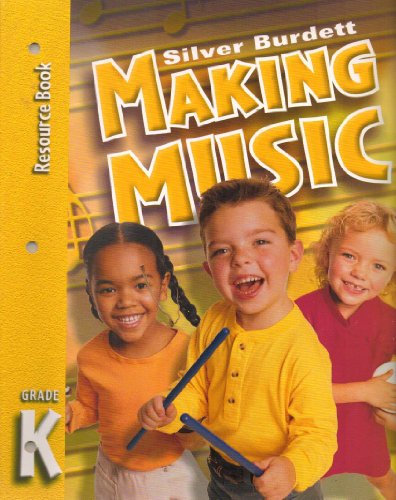 Making Music Grade K Teacher Resource Book