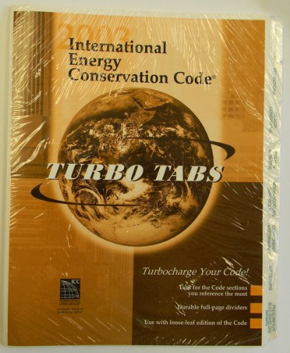 2003 International Energy Conservation Code Turbo Tabs