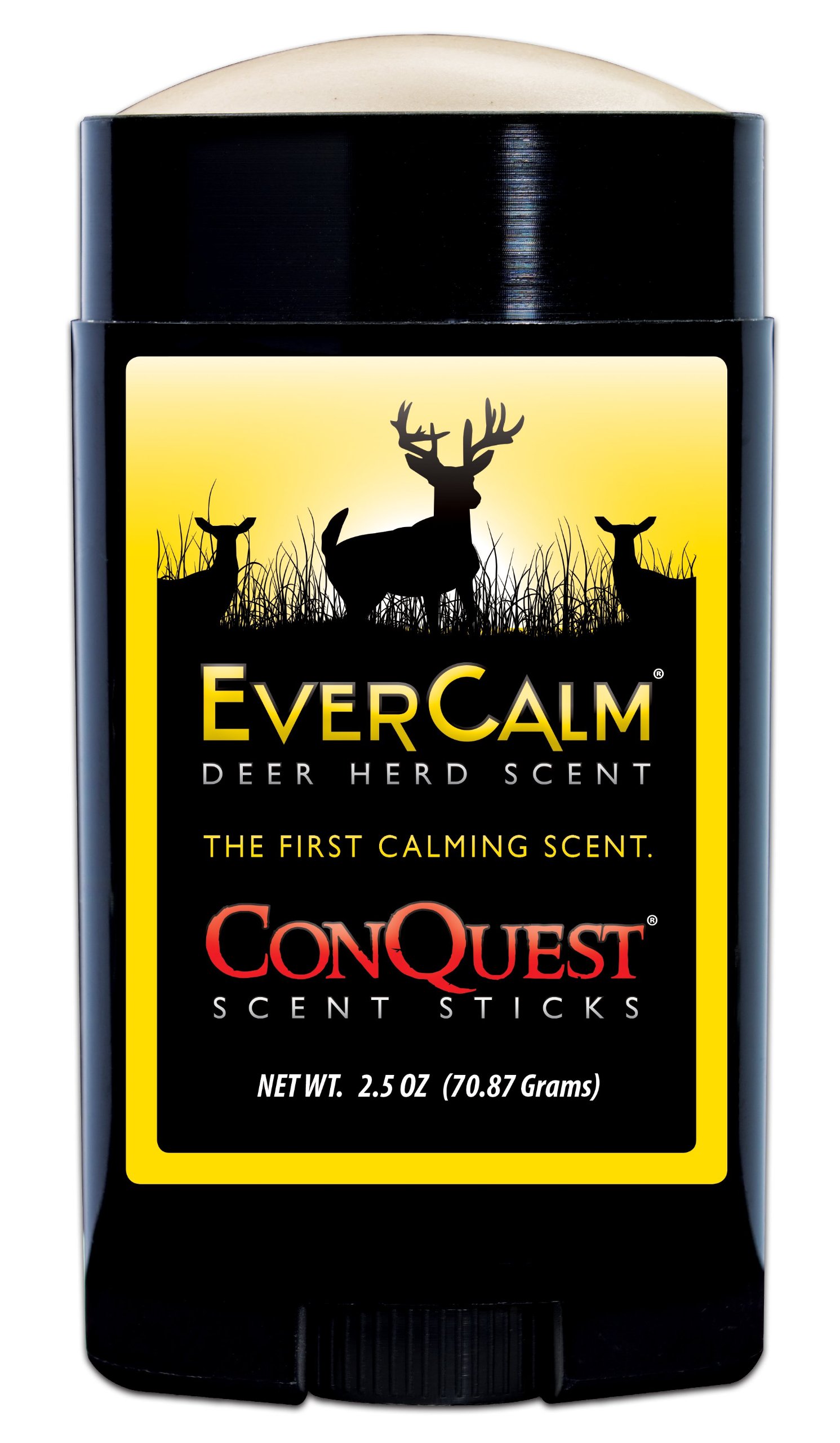 Conquest Scents EverCalm Deer Herd Scent Stick Basic pack
