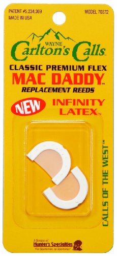 Hunters Specialties Carlton's Calls Mac Daddy Replacement Reeds