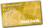 2003 International Fuel Gas Code Flash Cards