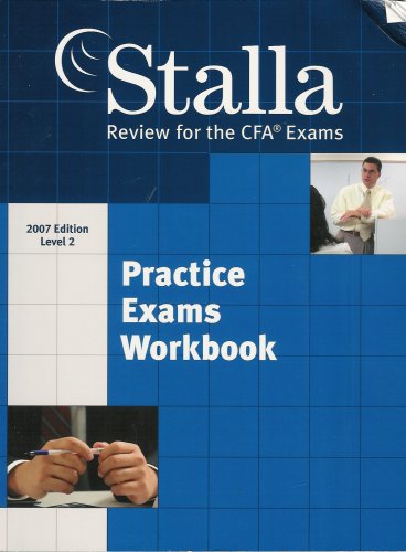 Stalla Review for the CFA Practice Exams Workbook