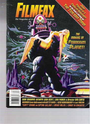 Book Cover Filmfax Magazine #97 June/July 2003 (The Making of Forbidden Planet)