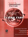 2003 International Fire Code Turbo Tabs