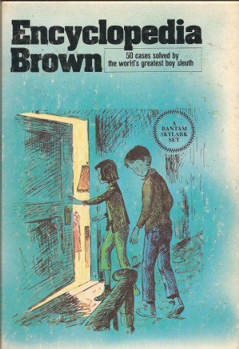 Encyclopedia Brown Boxed Set ~ 50 Cases Solved by the World's Greatest Boy Sleuth
