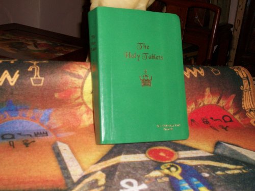 The Holy Tablets First Edition Green Cover