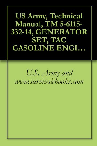 US Army, Technical Manual, TM 5-6115-332-14, GENERATOR SET, TAC GASOLINE ENGINE: AIR COOLED, 5 KW, AC, 120/240 V, SINGLE PHASE, V, 3 PHASE, SKID MOUNTED