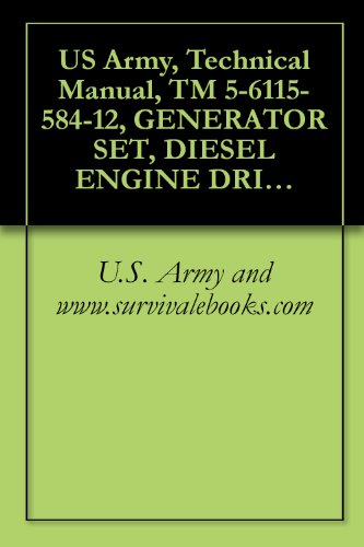 US Army, Technical Manual, TM 5-6115-584-12, GENERATOR SET, DIESEL ENGINE DRIVEN, TACTICAL SKID MTD, 5 KW, 1 PHASE, 2 WIRE; 1 PHASE, 3 WIRE; 3 PHASE, 4