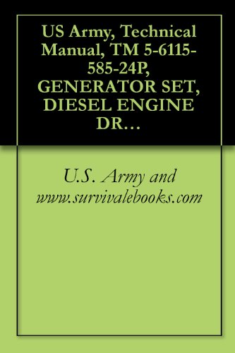 US Army, Technical Manual, TM 5-6115-585-24P, GENERATOR SET, DIESEL ENGINE DRIVEN, TA SKID MTD, 10 KW, 1 PHASE, 2 WIRE; 1 PHASE, 3 WIRE; 3 PHASE, 4 W 120