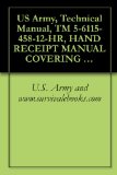 US Army, Technical Manual, TM 5-6115-458-12-HR, HAND RECEIPT MANUAL COVERING THE END ITEM/COMPONENTS OF END ITE BASIC ISSUE ITEMS, (BII), AND ADDITIONAL