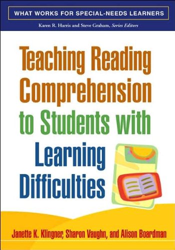 Teaching Reading Comprehension to Students with Learning Difficulties (text only) 1st (First) edition by J. K. Klingner PhD,S. Vaughn PhD,A. Boardman