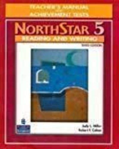 Book Cover NorthStar 5: Reading and Writing (Teacher's Manual & Achievement Tests) 3rd Edition (NorthStar)