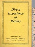 Direct experience of reality