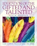 Education of the Gifted and Talented (text only) 6th (Sixth) edition by G. A. Davis,S. B. Rimm,D. Siegle