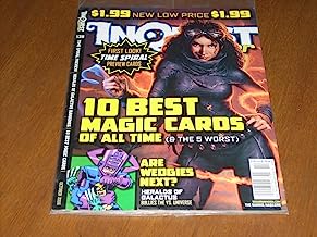 INQUEST Gamer Magazine 138 October 2006. Sealed in bag! Has Horror Clix Card in back. Unpunched Circle 1d6 move Hobby Gamer inside.Time Spiral Preview, Heralds of Galactus Rankings, 10 Best Magic Cards. First Look ! Time Spiral Preview Cards.
