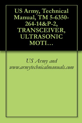 US Army, Technical Manual, TM 5-6350-264-14&P-2, TRANSCEIVER, ULTRASONIC MOTION SIGNAL, RT-1161/FSS-9(V), (NSN 6350-00-228-2566), AND PROCESSOR, ULTRASONIC