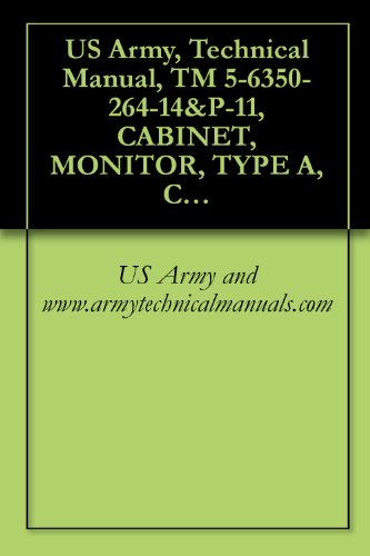 US Army, Technical Manual, TM 5-6350-264-14&P-11, CABINET, MONITOR, TYPE A, CY-7359/FSS-9(V), NSN 6350-00-228-269, B, CY-7360/FSS-9(V), (6350-00-228-2697)
