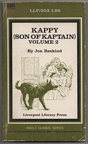 Kappy(Son of Kaptain)Vol.2. (Adult Library Series)