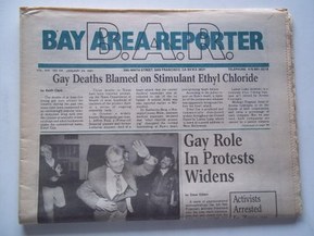 Bay Area Reporter B.A.R. (Vol. XXI No. 4, January 24, 1991) Gay Newspaper