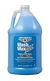 Wet or Waterless Car Wash Wax 128 Fl. oz, UV Protection. Cleans, Protects, and Shines. Aircraft Quality Just Spray On and Wipe Dry Anywhere, Anytime, Home, Office, School, Garage, Parking Lots.