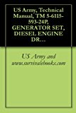 US Army, Technical Manual, TM 5-6115-593-24P, GENERATOR SET, DIESEL ENGINE DRIVEN, TACTICAL SKID MOUNTED, 500 KW, 3 PHA 4 WIRE; 120/208 AND 240/416 VOLTS ... REMOTE CONTROL CABLE, (6110-01-087, {N