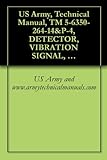 US Army, Technical Manual, TM 5-6350-264-14&P-4, DETECTOR, VIBRATION SIGNAL, DT-546/FSS-9(V), NSN 6350-00-228-25, PROCESSOR, VIBRATION SIGNAL, MX-9443/FSS-9(V)